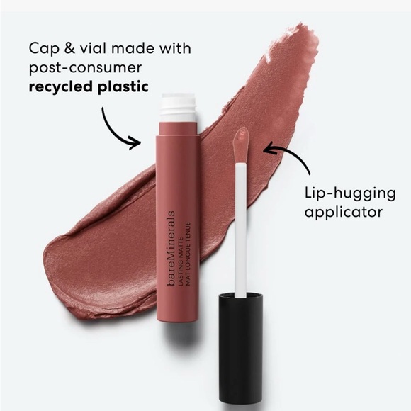 Bare Minerals Matte Liquid Lipstick in Lucky. New. - Picture 6 of 10